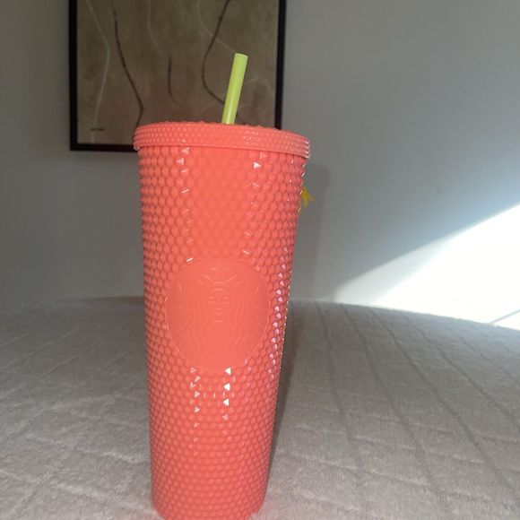 Starbucks Studded Tumbler - 24oz (Orange) - Picture 2 of 8